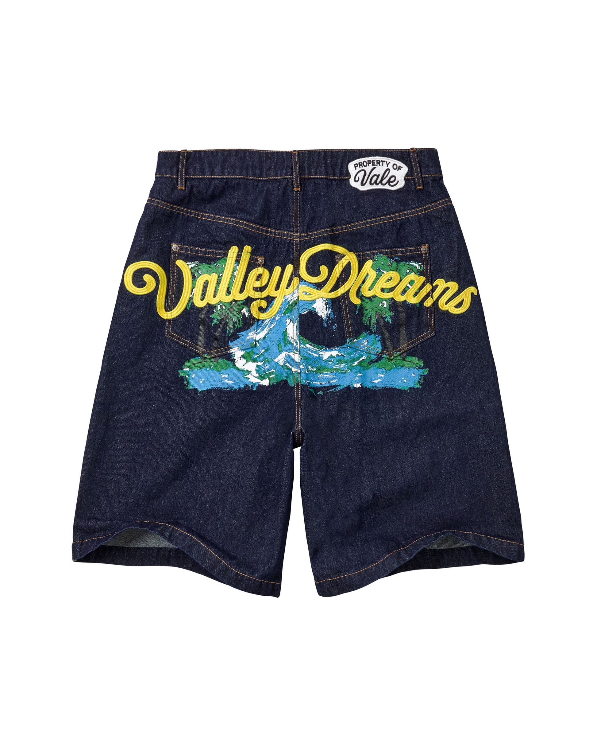 PARADISE JORTS [BLUE] - Vale Forever