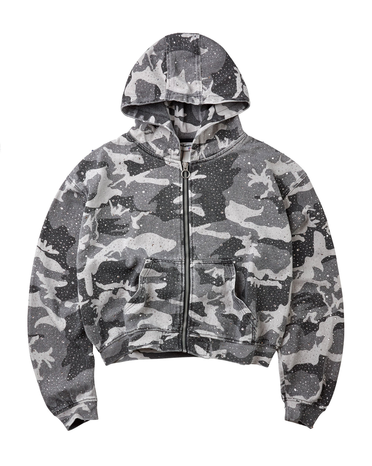 WINTER CRYSTAL CAMO WORK JACKET