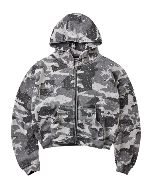 WINTER CRYSTAL CAMO WORK JACKET