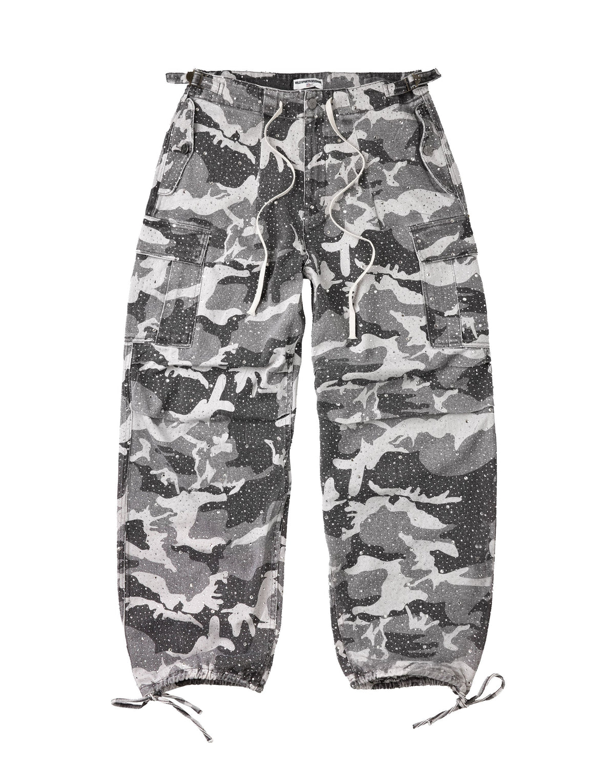 WINTER CRYSTAL CAMO CARGOS
