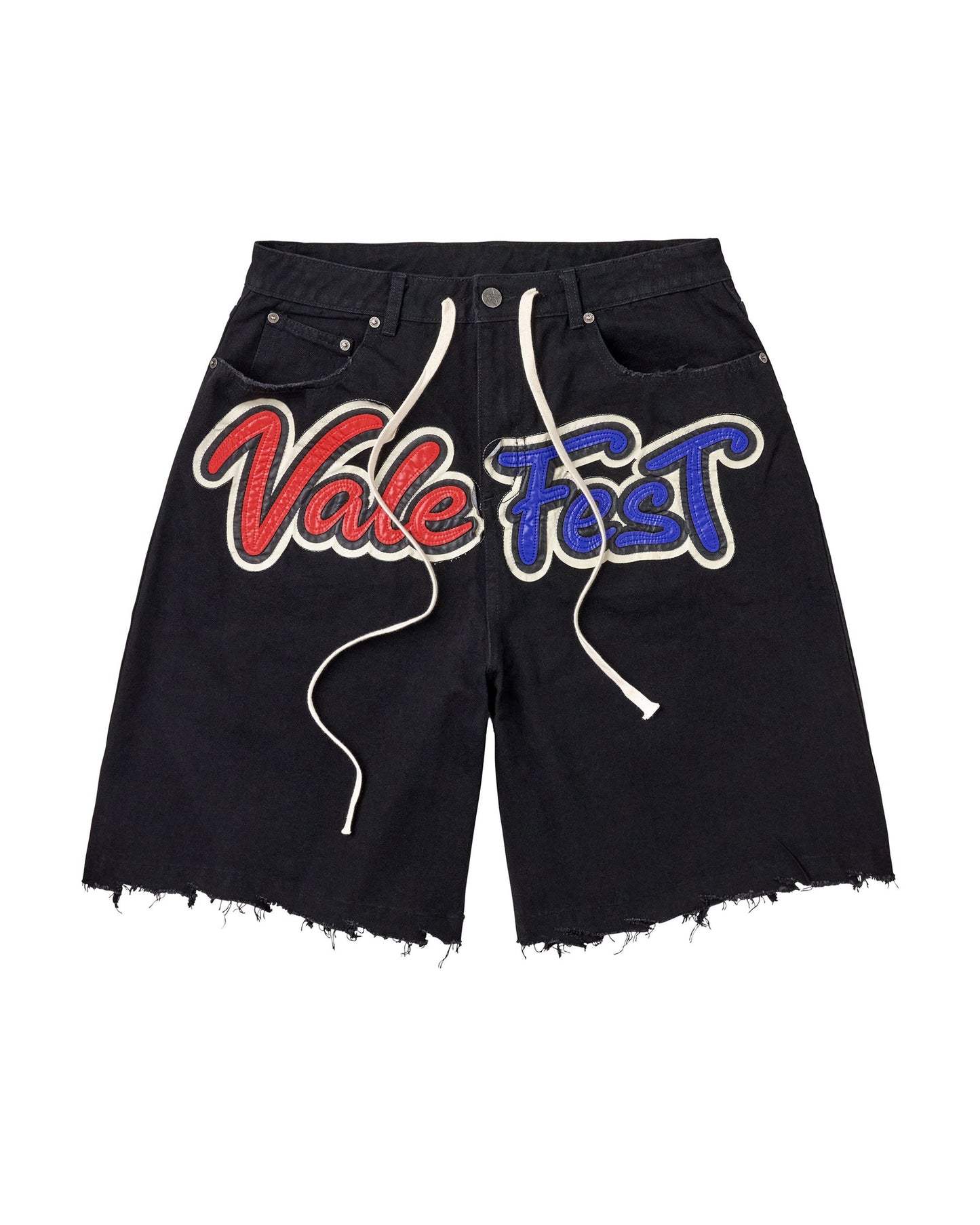 VALE FEST JORTS [BLACK] - Vale Forever