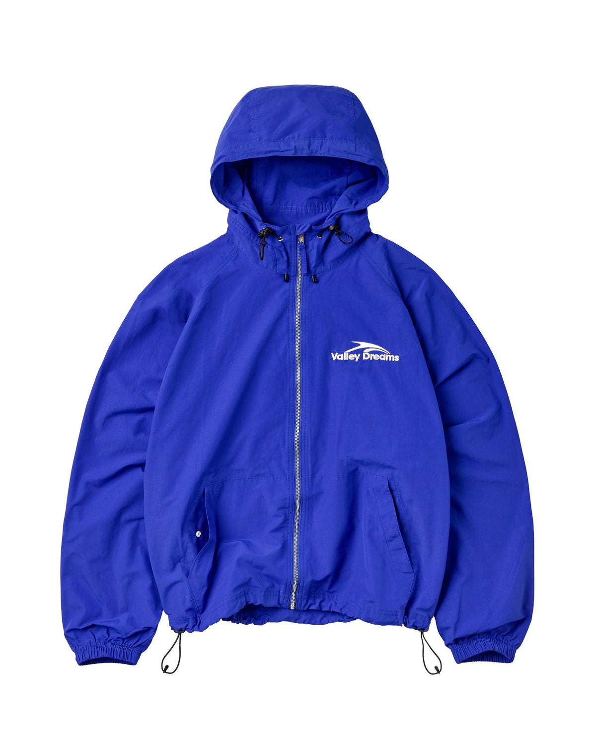 CLASSICO ZIP UP HOODIE [SAPPHIRE]