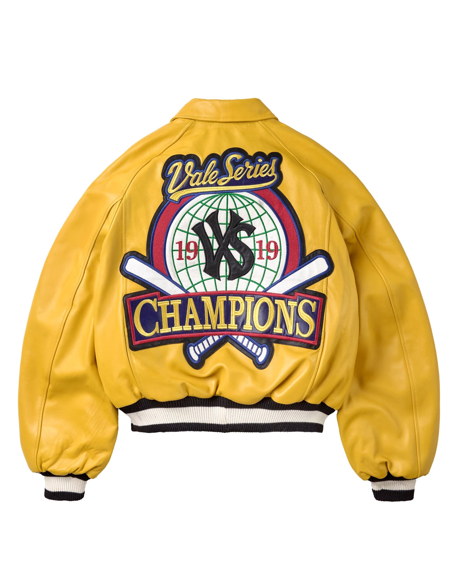 CHAMPIONSHIP JACKET (YELLOW)