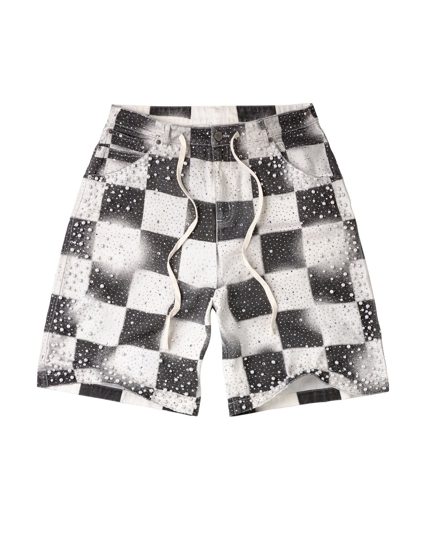 CHECKER JORTS - Vale Forever