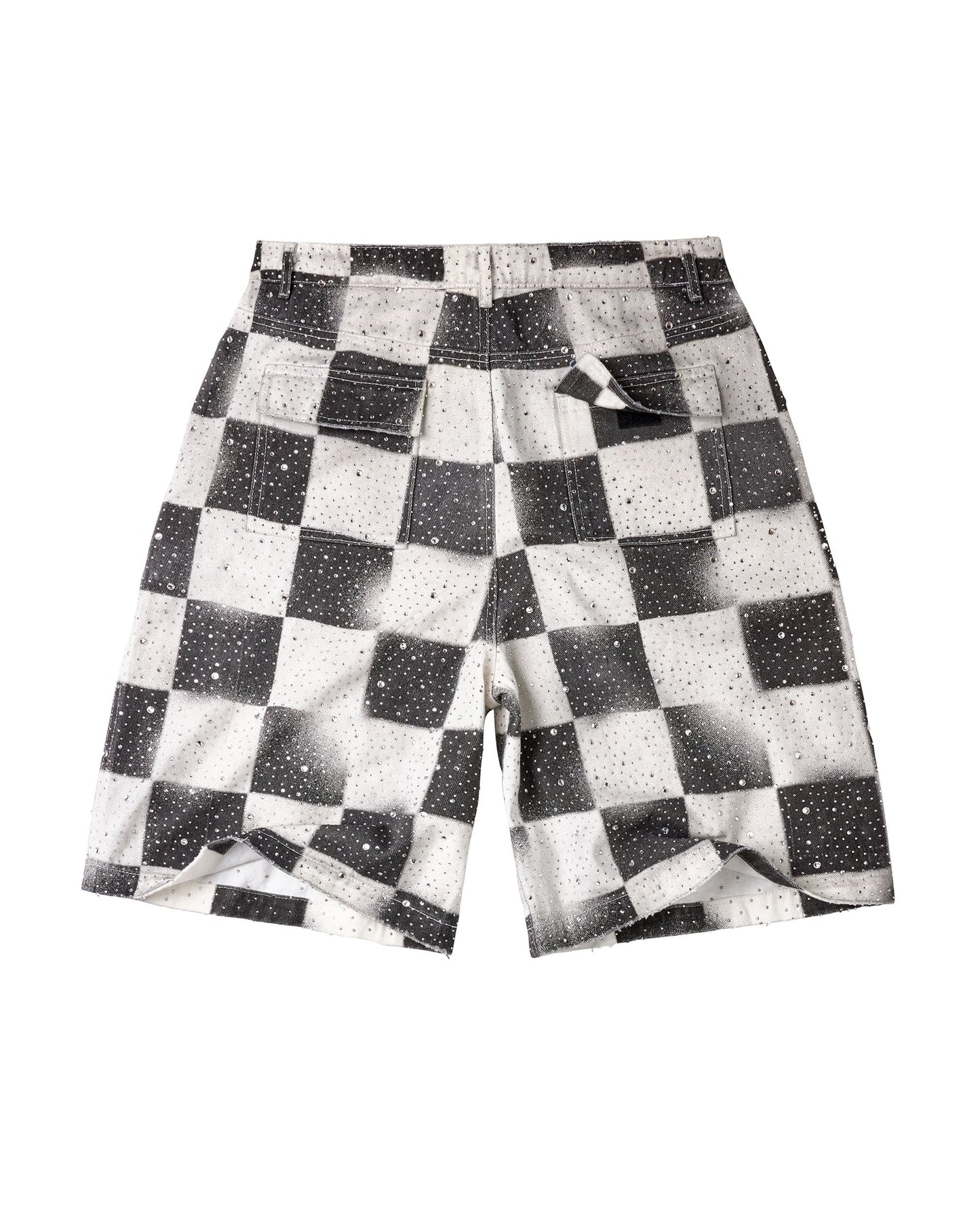 CHECKER JORTS - Vale Forever