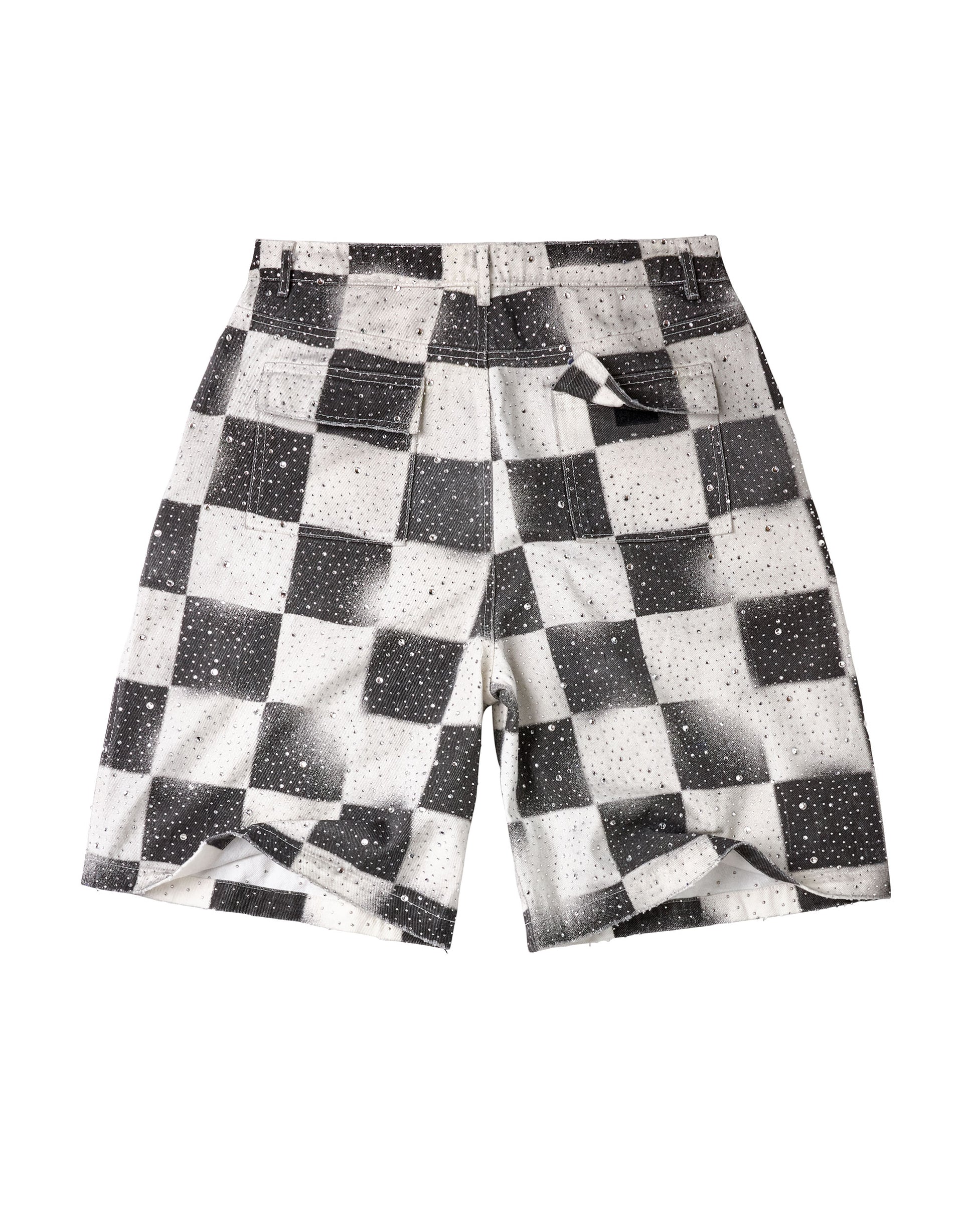CHECKER JORTS - Vale Forever