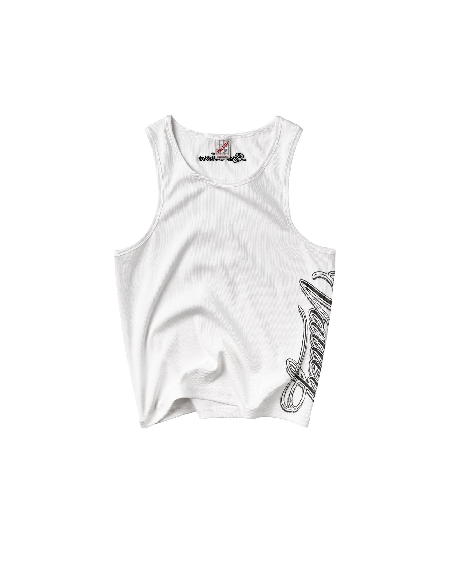 CURSIVE TANK TOP 2 PACK