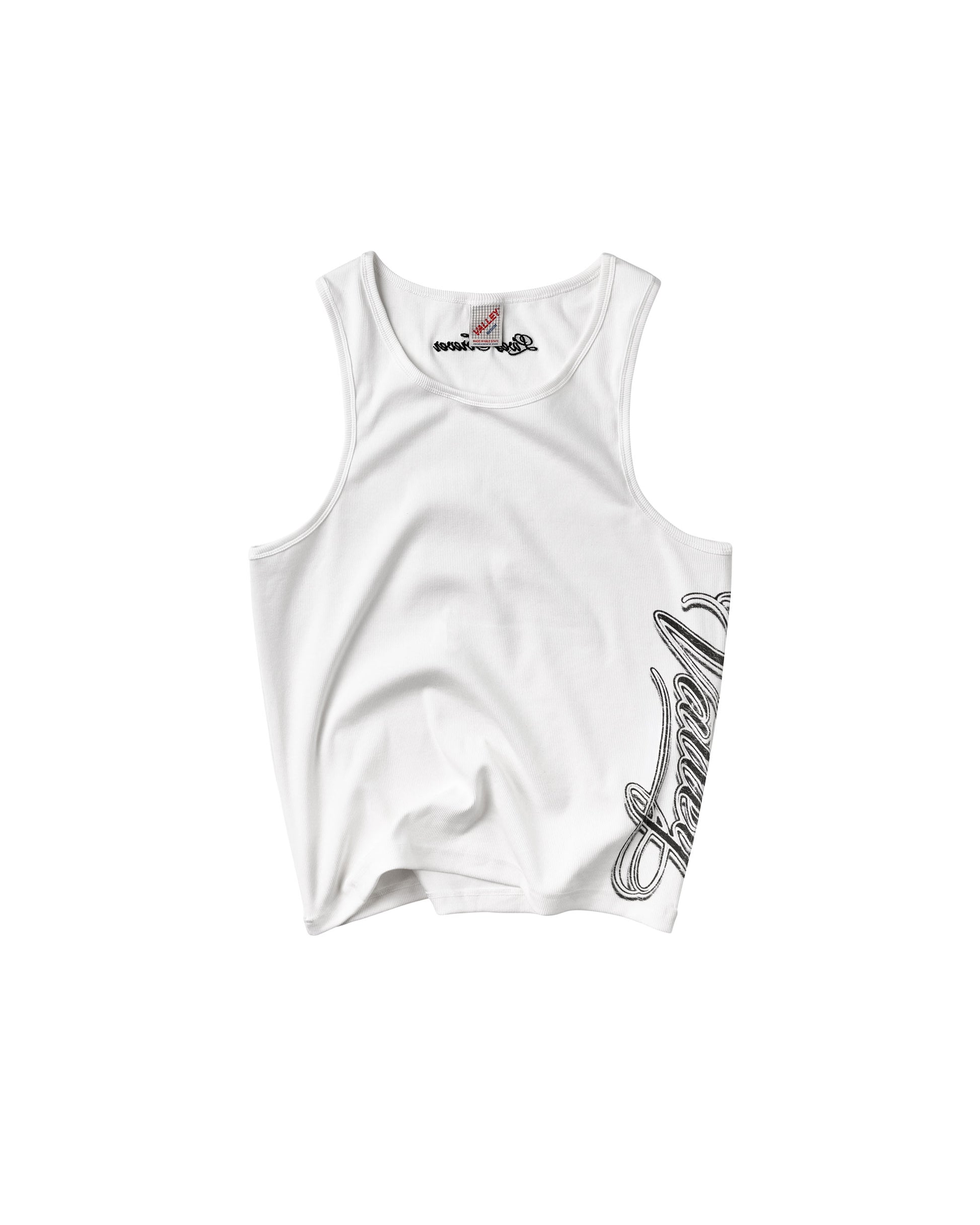 CURSIVE TANK TOP 2 PACK