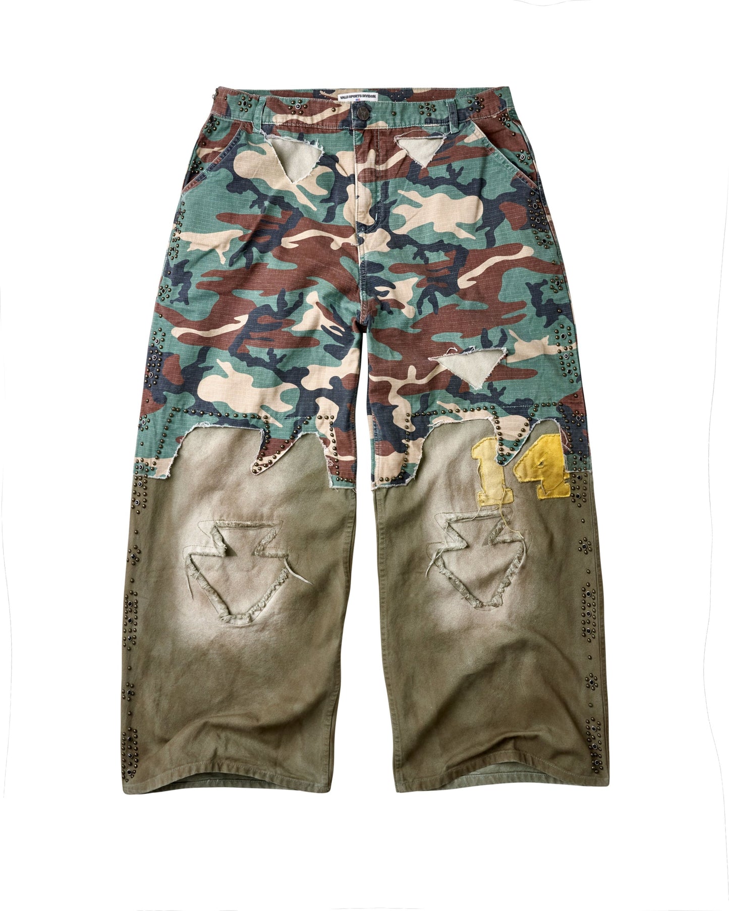 ARMOR PANTS [KAMO] - Vale Forever