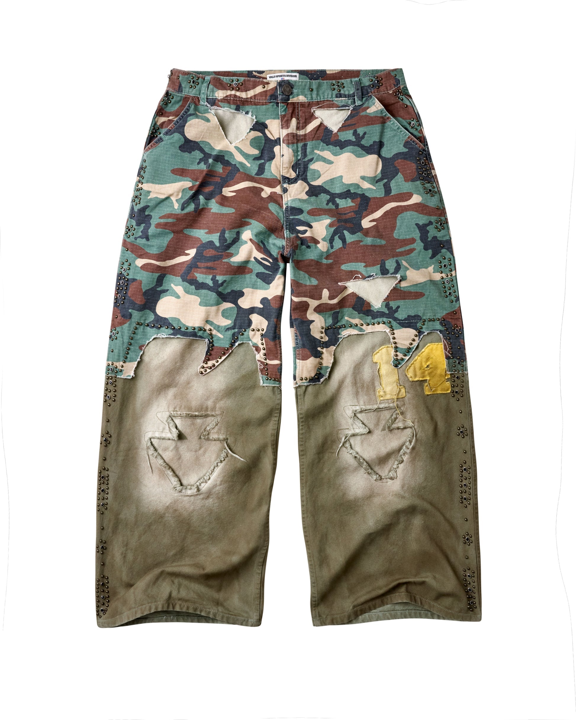 ARMOR PANTS [KAMO] - Vale Forever