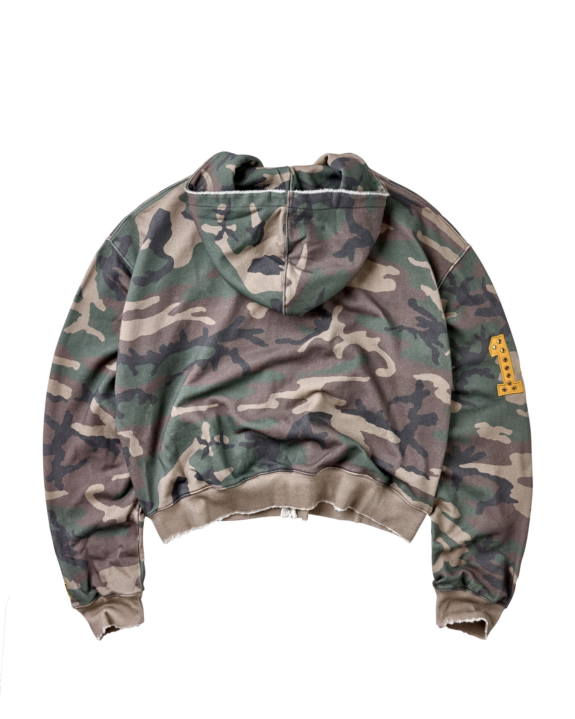 CAMO ZIP UP