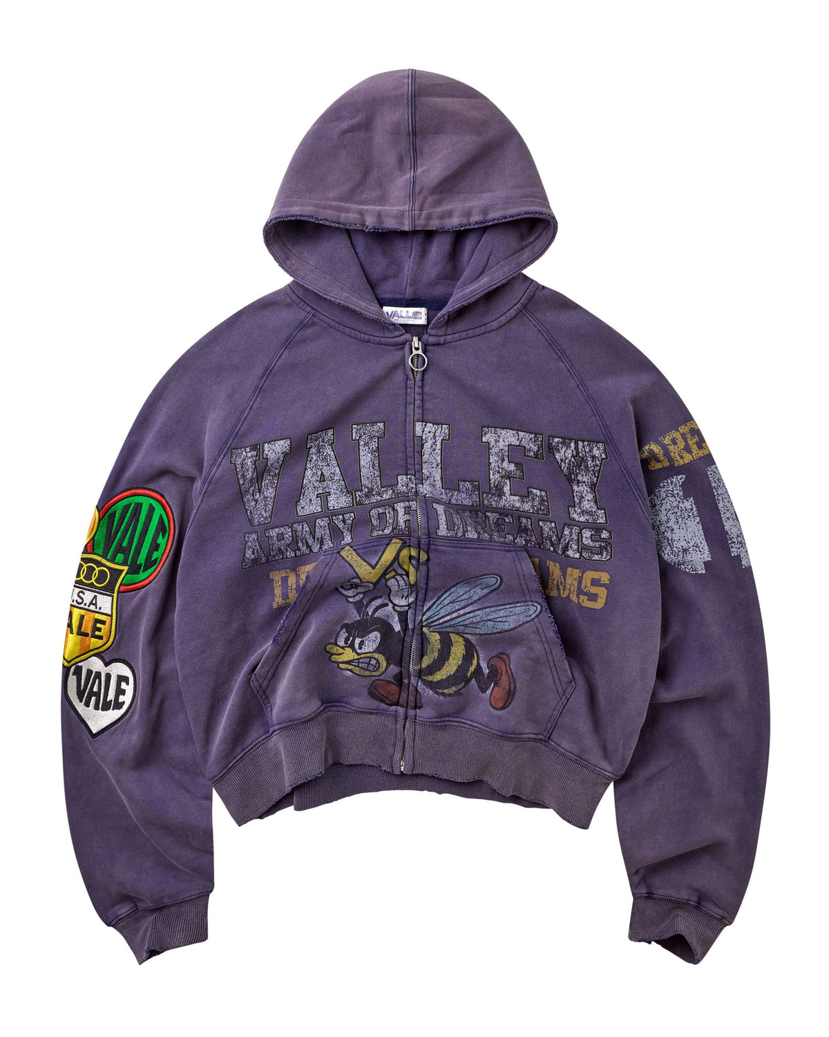 ARMY ZIP UP [NAVY] - Vale Forever