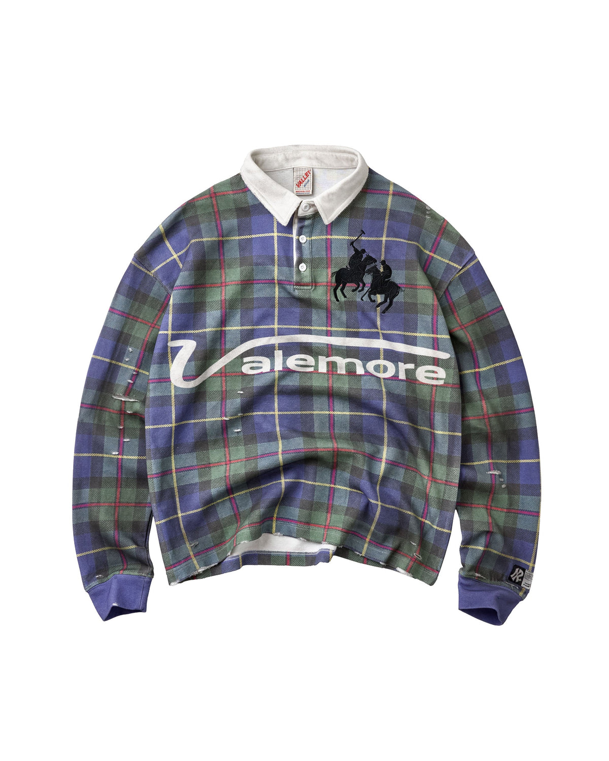 VALEMORE CLASSIC ZIP UP [BLACK]