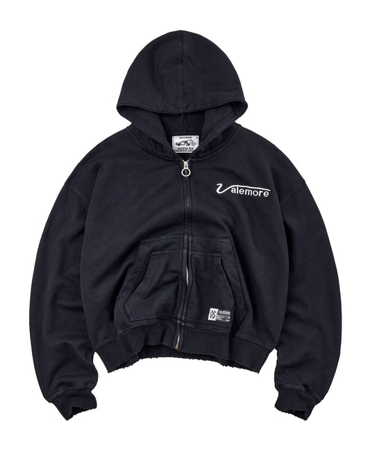 VALEMORE CLASSIC ZIP UP [BLACK]