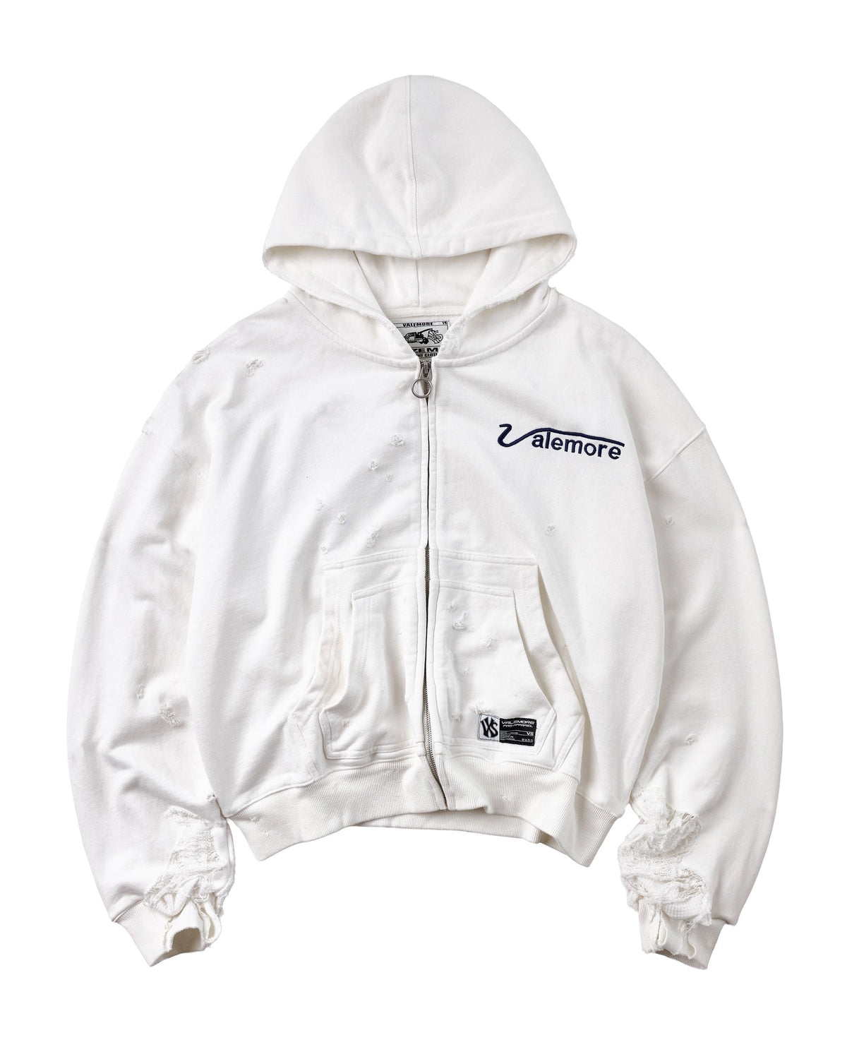 VALEMORE CLASSIC ZIP UP [BLACK]