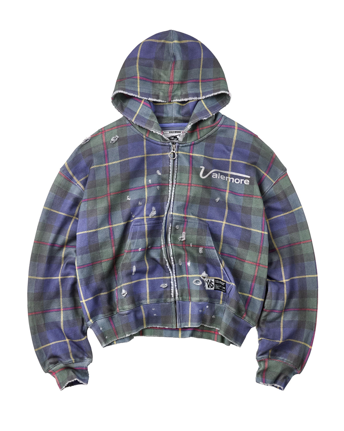 VALEMORE CLASSIC ZIP UP [BLACK]