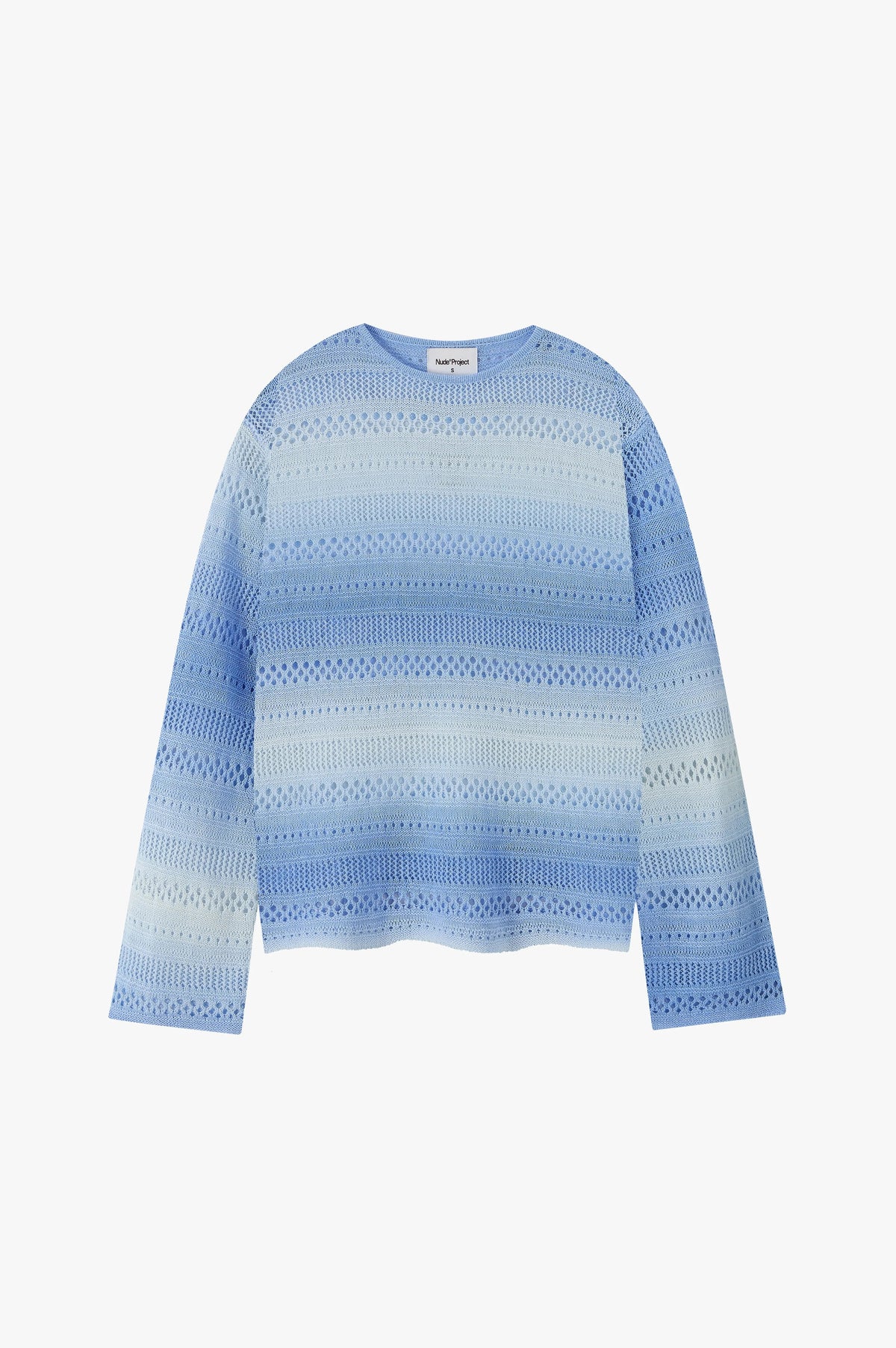 Es Vedra Knit Sweater Blue