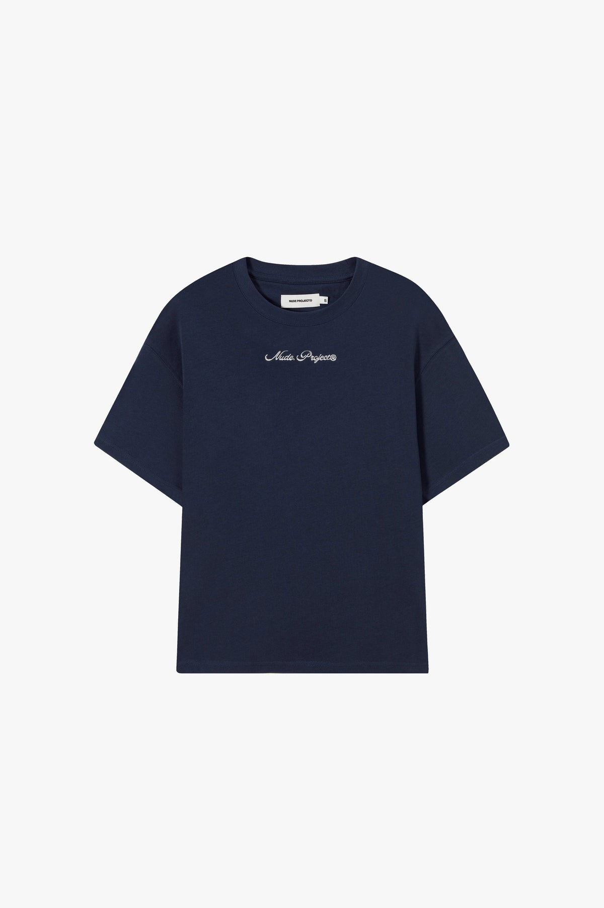 Camiseta Peach Azul Marino