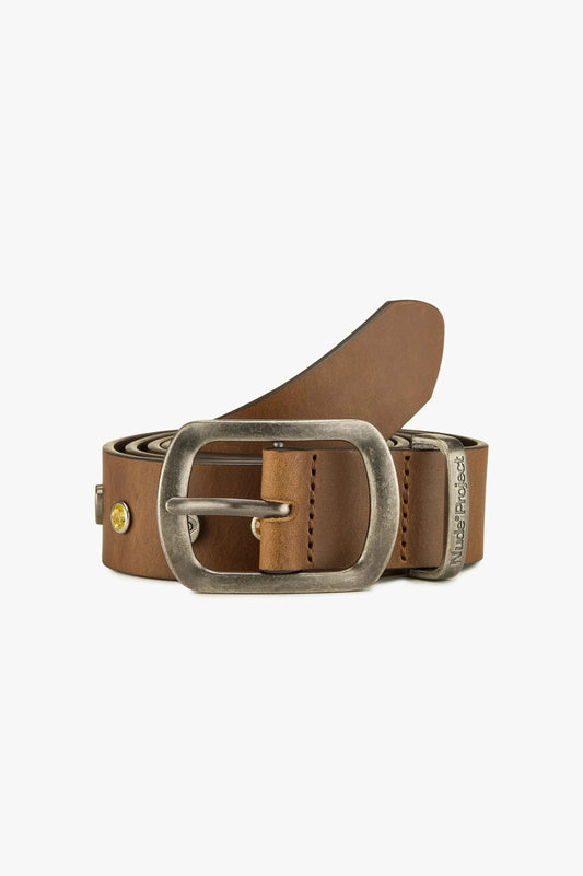 Gem Leather Belt