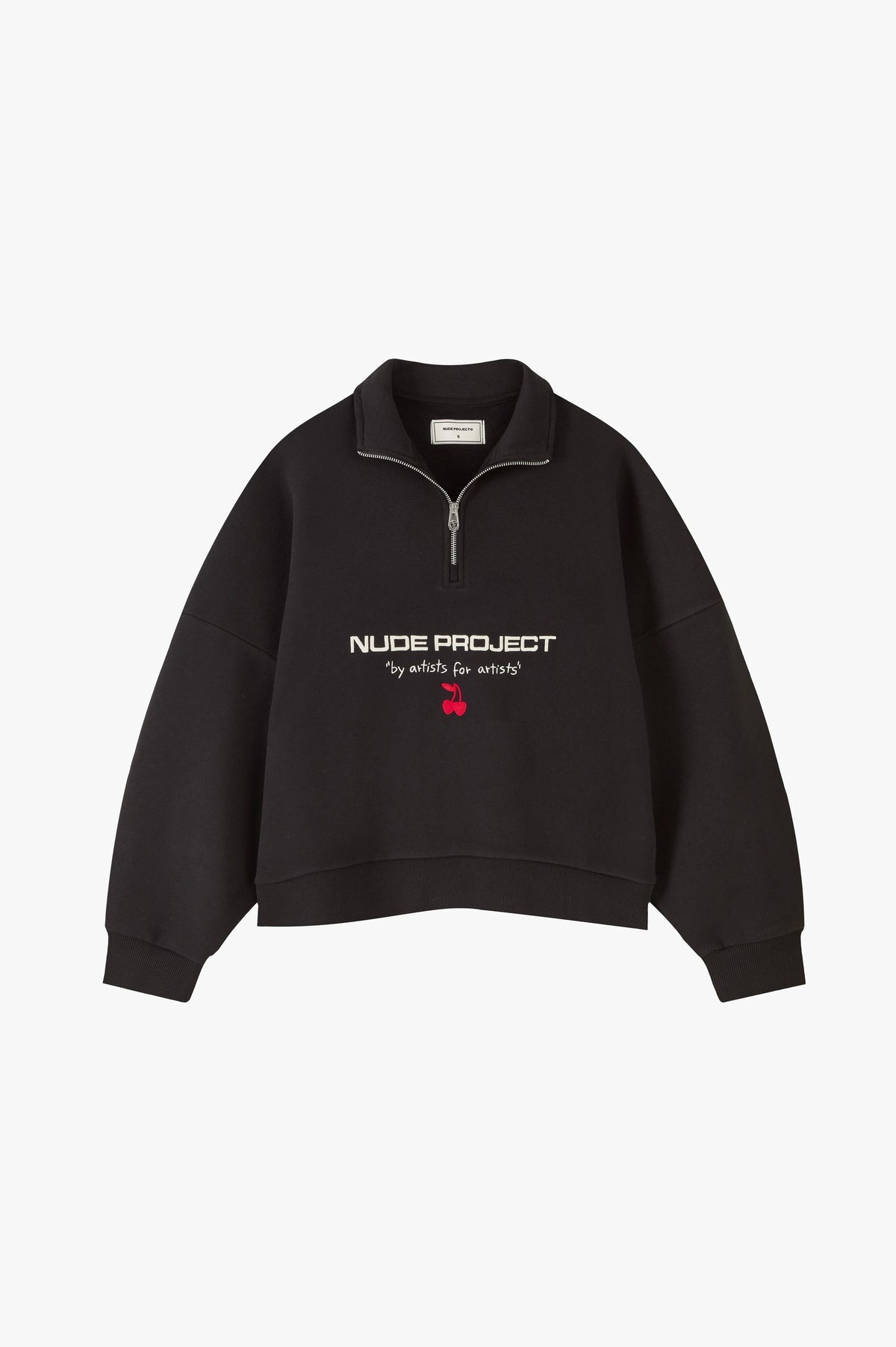 Sport Quarter-Zip Black