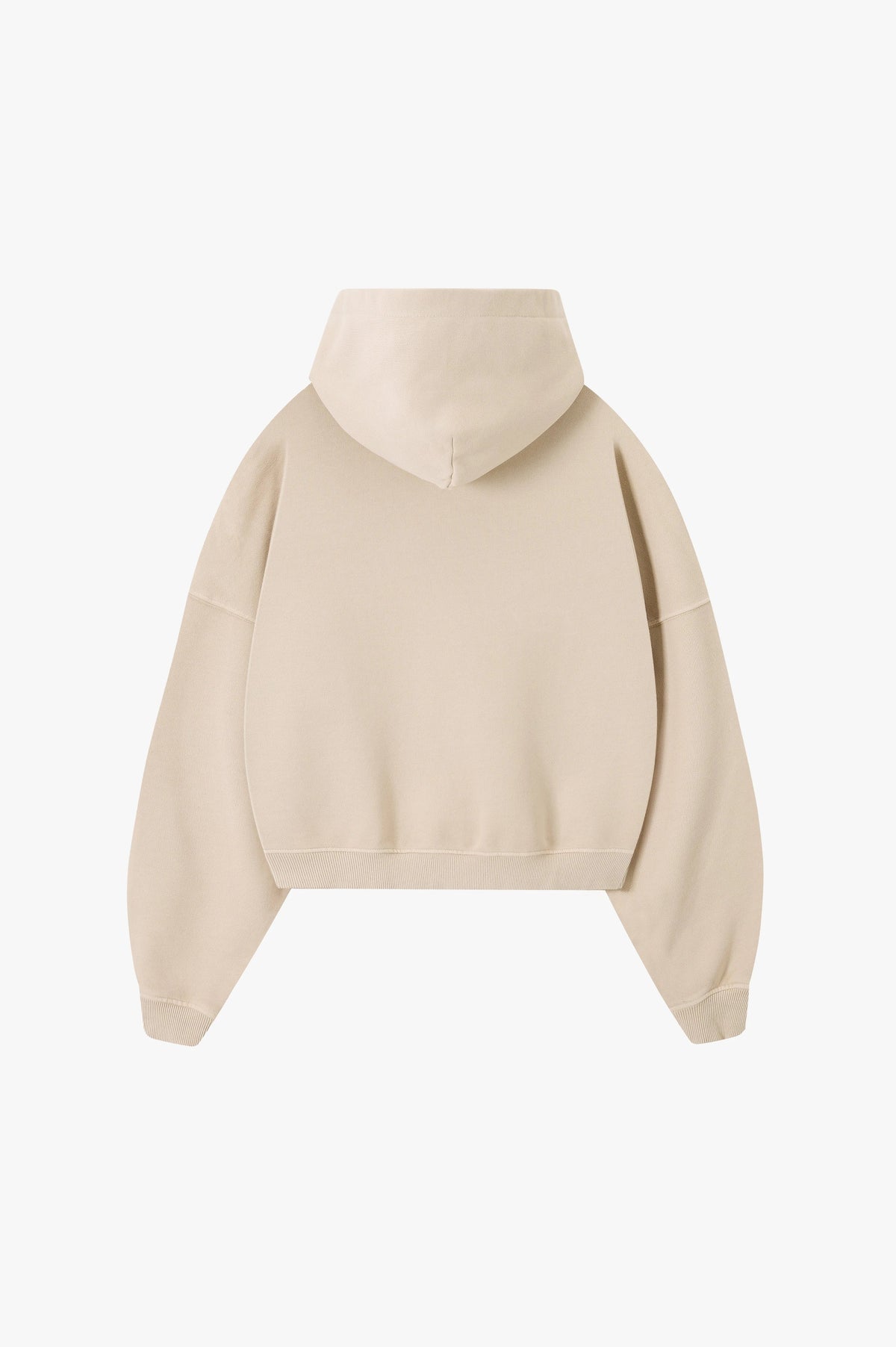 Box Logo Hoodie Ivory