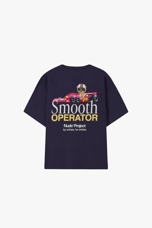 Camiseta Smooth Azul Marino