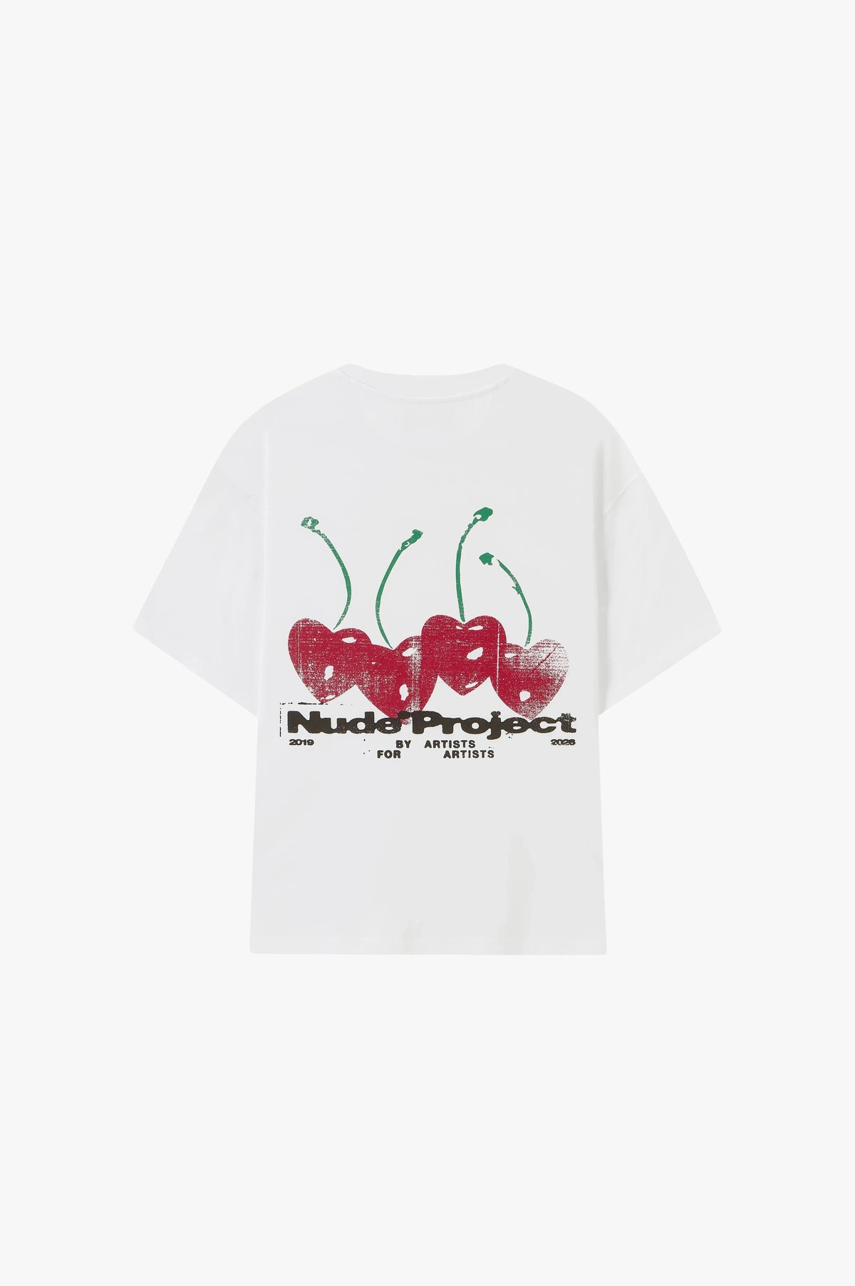 Carmin Tee White