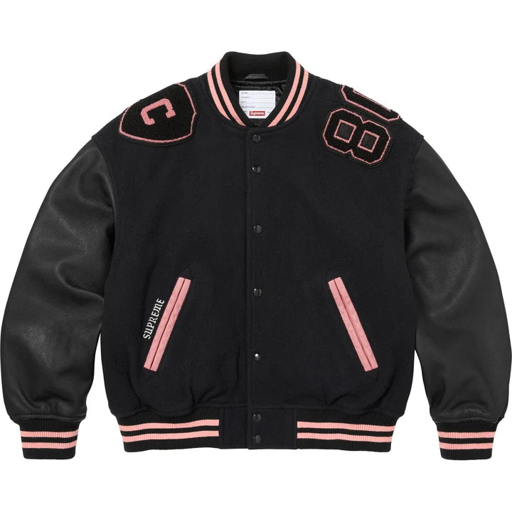 Captains Varsity Jacket — Black