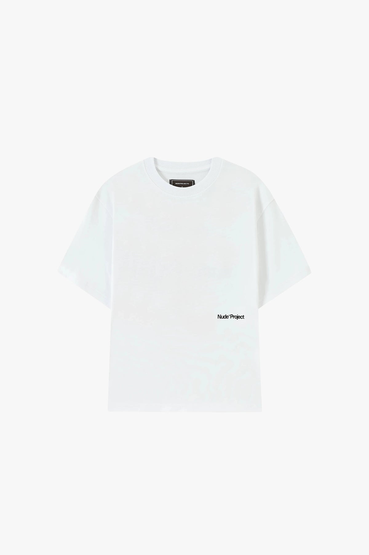 Jave Tee White/Orange