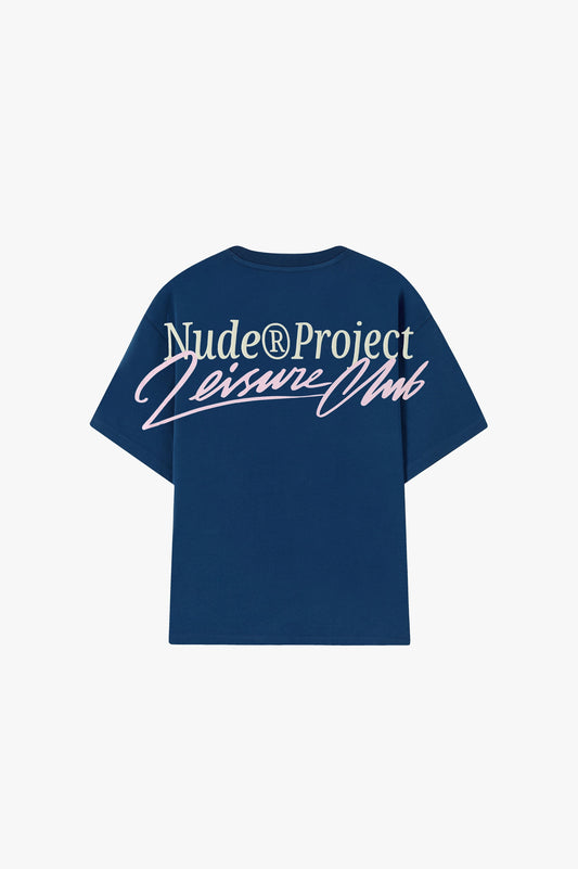 Leisure Club Tee Navy