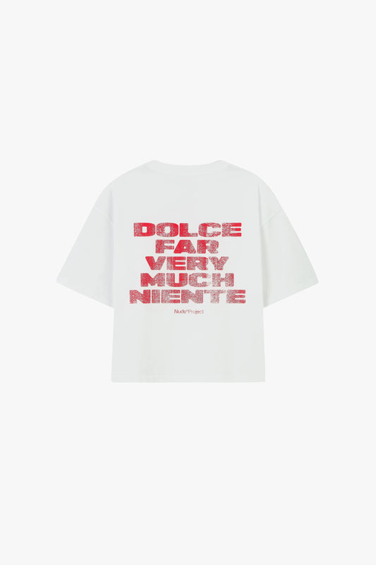Farniente Tee White