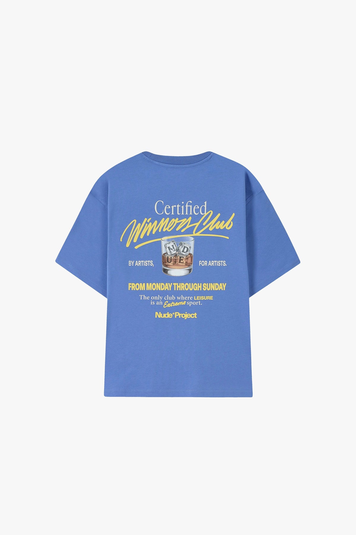 Winners Club Tee Blue