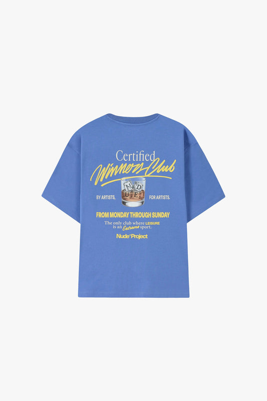 Winners Club Tee Blue