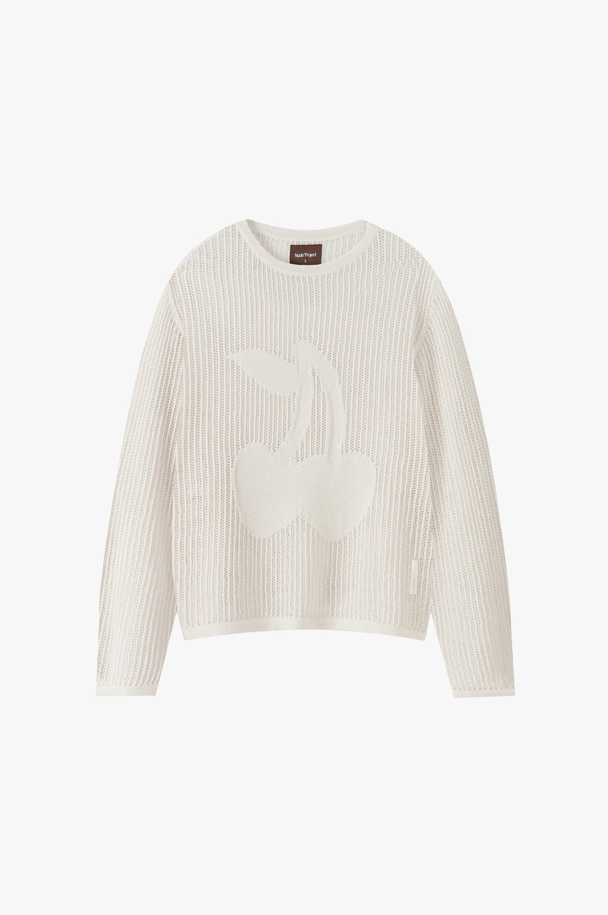 Cerise Knit Sweater