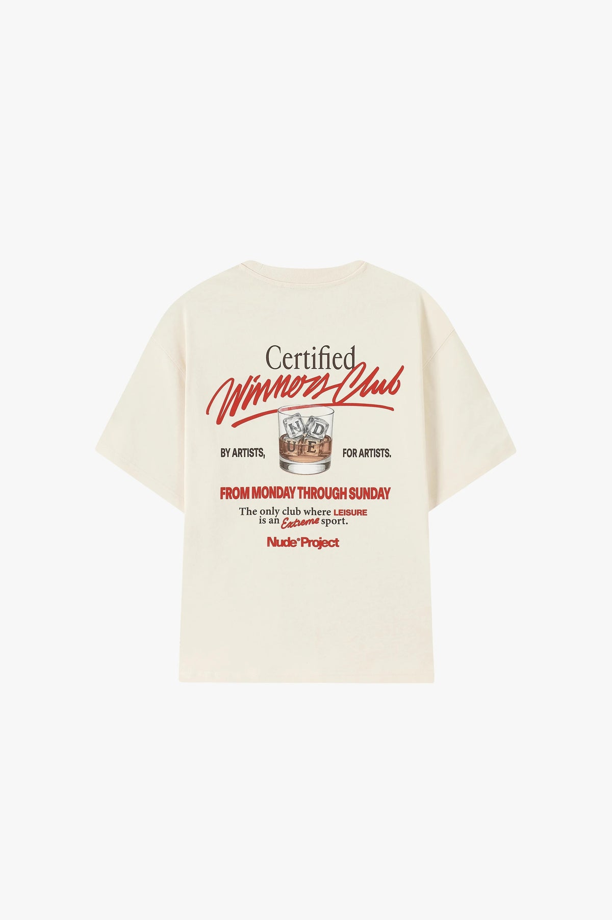 Winners Club Tee Ivory