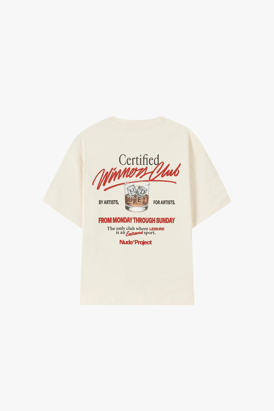 Winners Club Tee Ivory