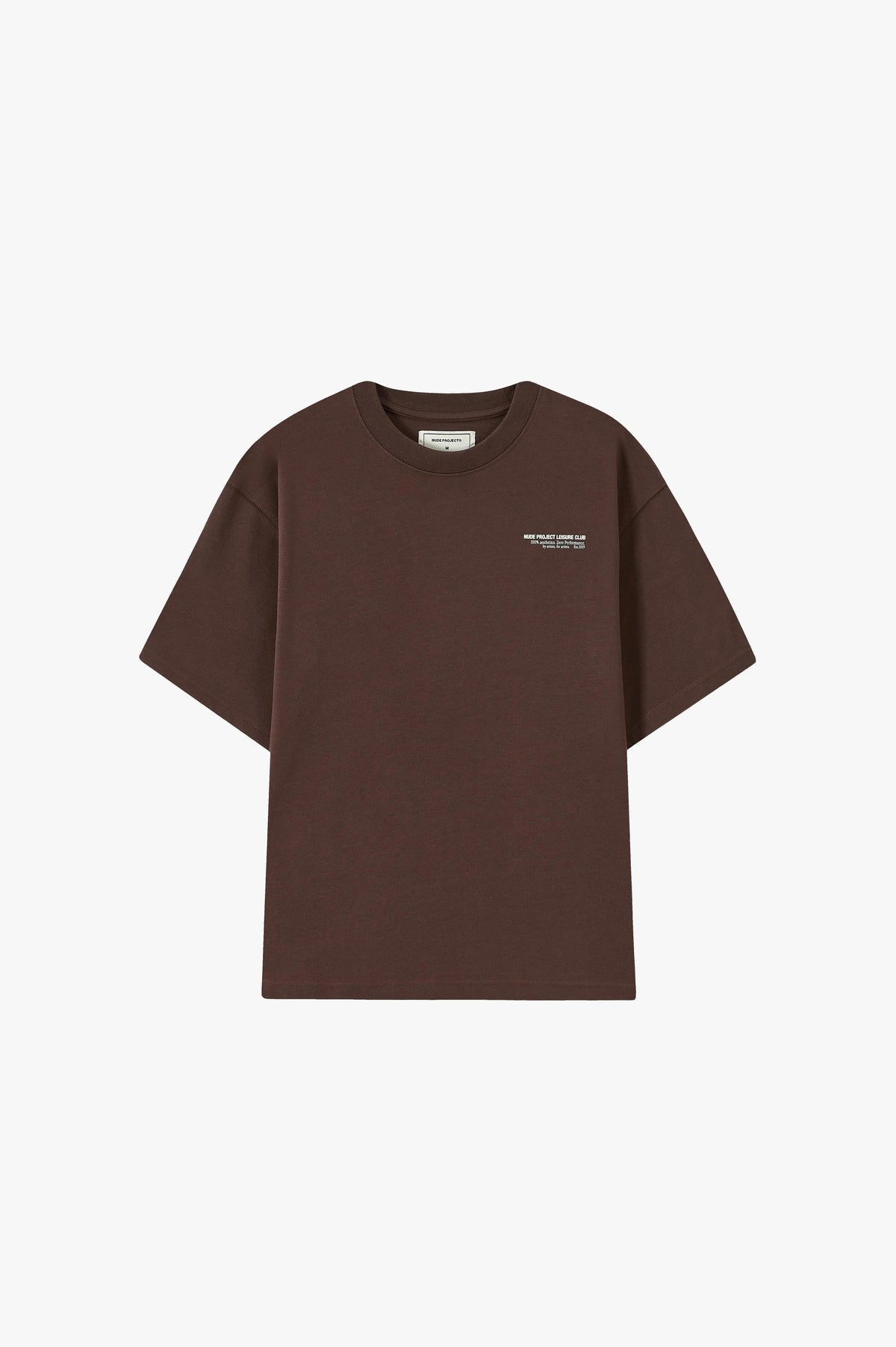 Court Tee Brown