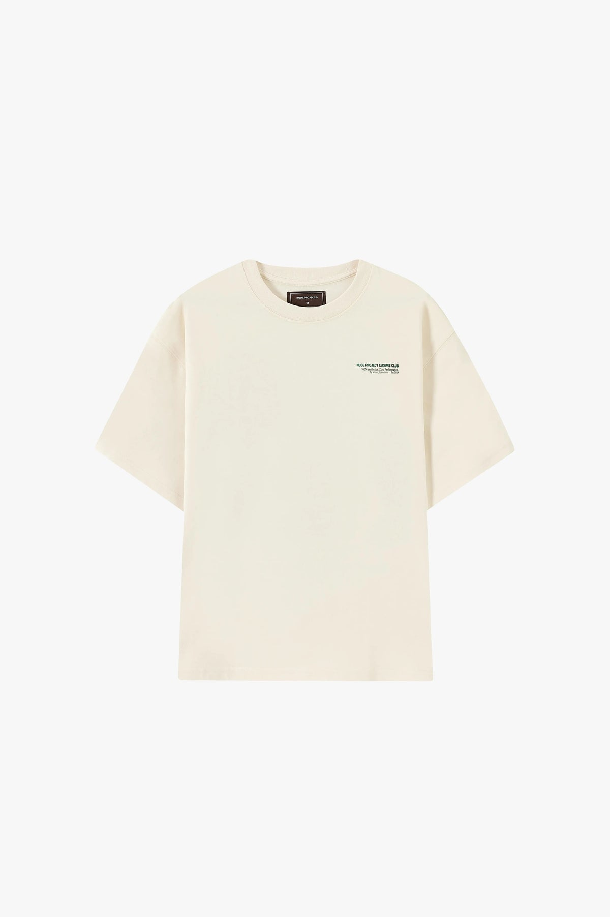 Court Tee Ivory