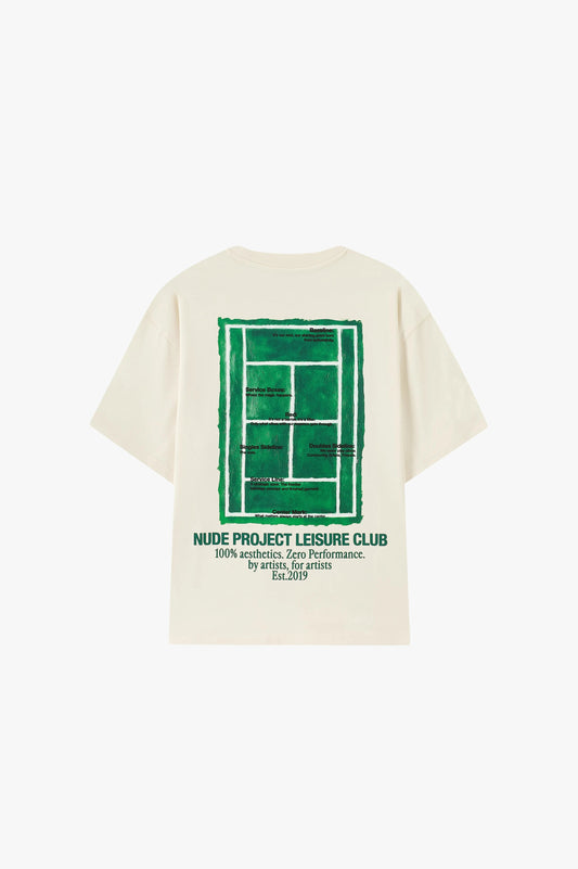 Court Tee Ivory