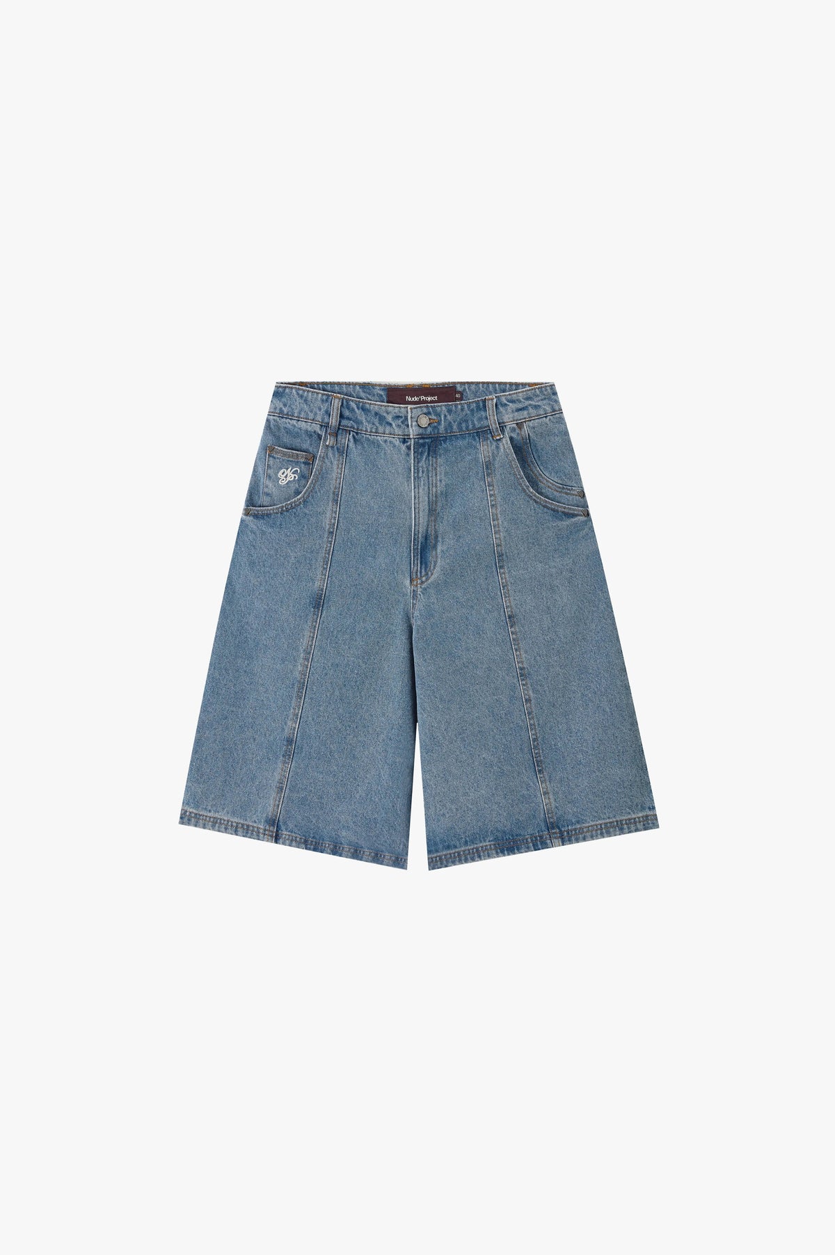 Denim Jorts Blue