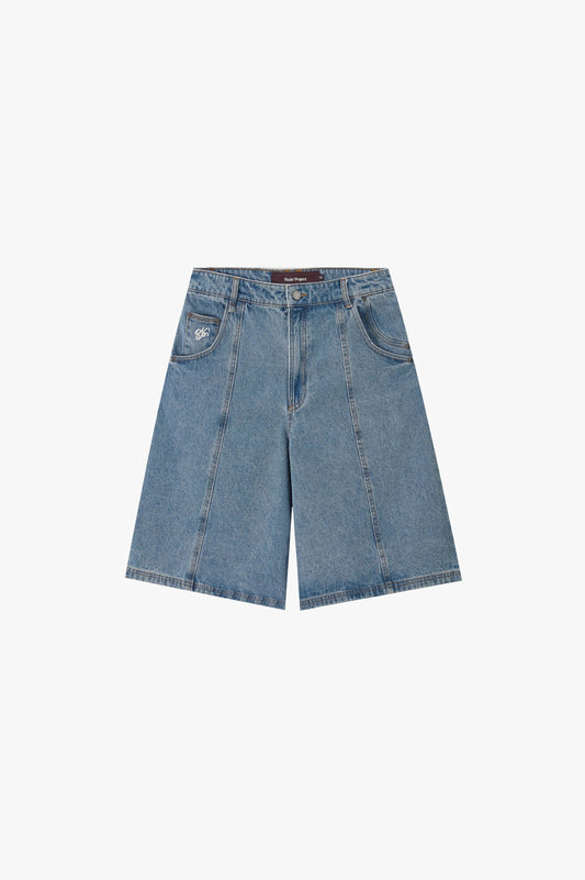 Denim Jorts Blue