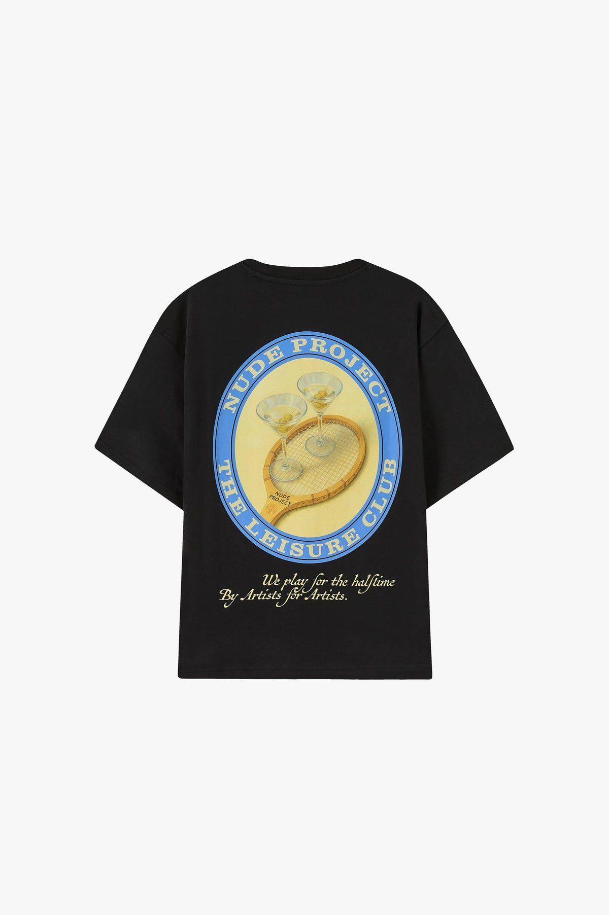 I Need A Break Tee Black