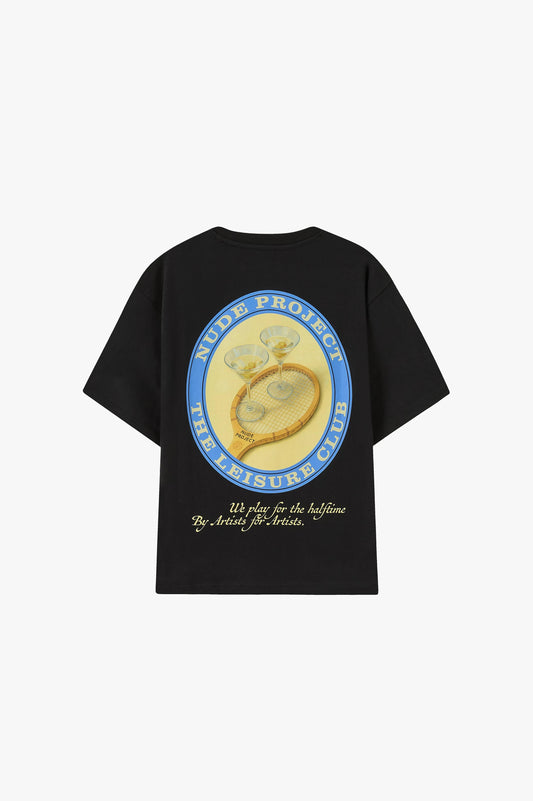I Need A Break Tee Black