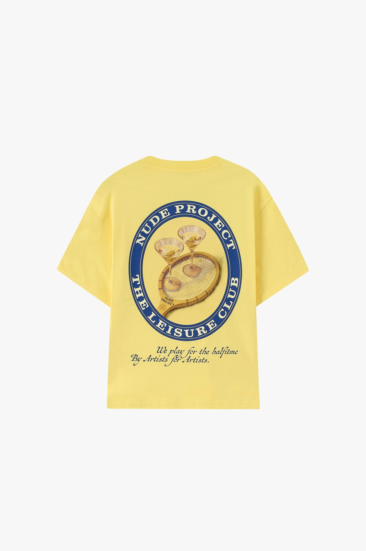 I Need A Break Tee Yellow