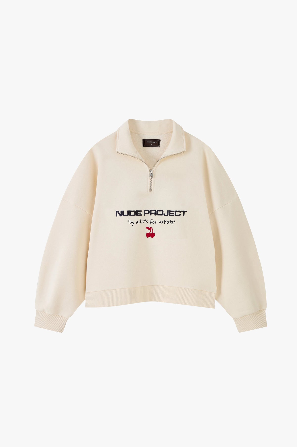 Sport Quarter-Zip Marshmallow