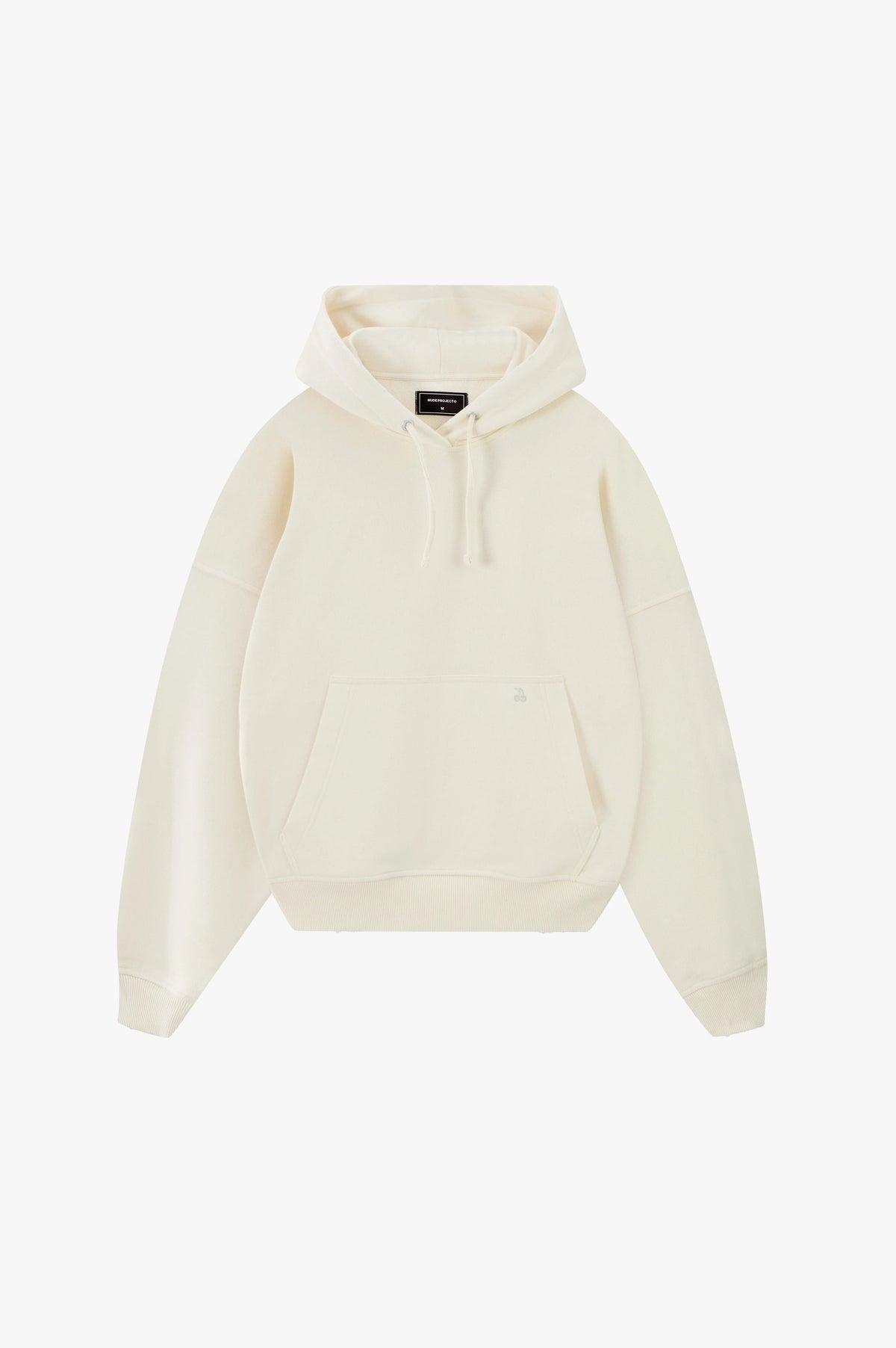 Marble Hoodie Marshmallow