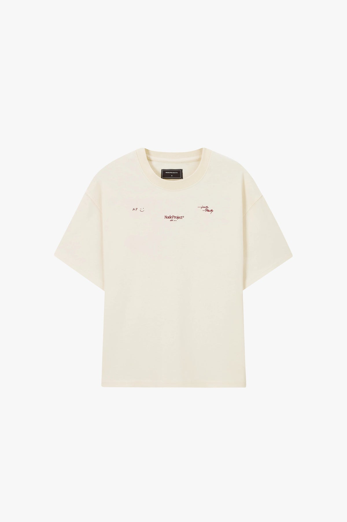 Global Soon Tee Marshmallow