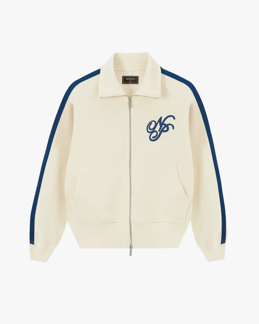 YING-YANG ZIP UP MARSHMALLOW