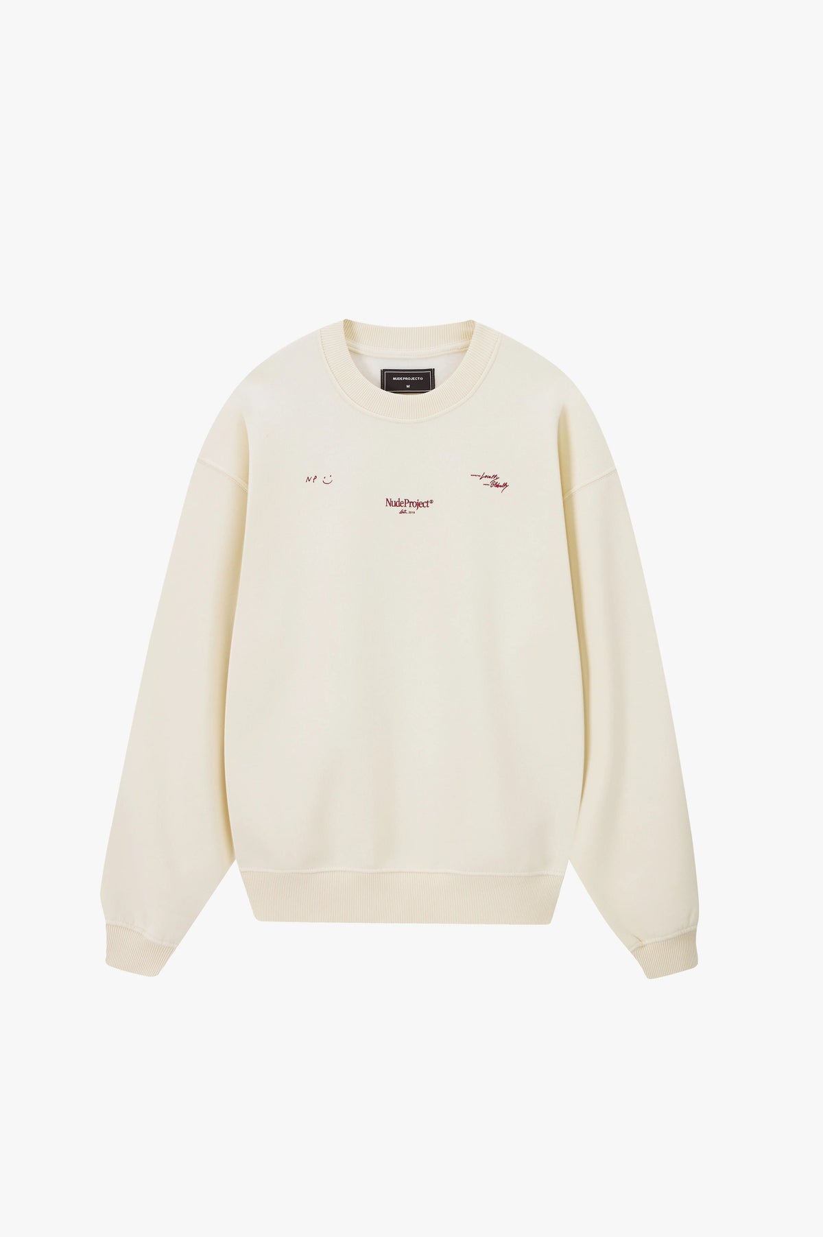 Global Soon Sweatshirt Marshmallow