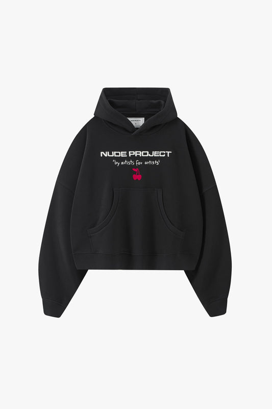 Sport Hoodie Black